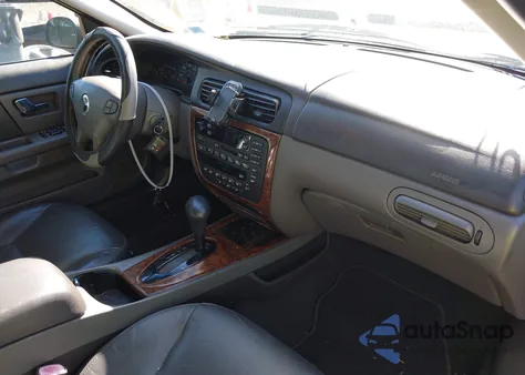 2001 Mercury Sable Ls Premium from USA, damaged, VIN 1MEFM55S61A603552